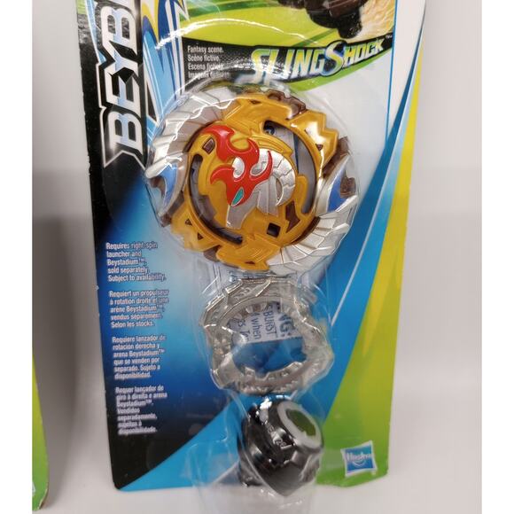 Beyblade Burst Turbo Sling Shock Balar B4 & Gargole G4 Hasbro‎ Toys - Picture 4 of 4